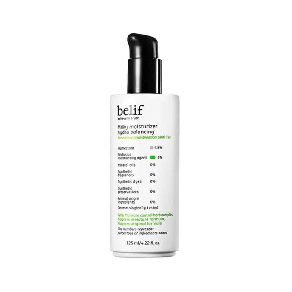 Belif Milky moisturizer hydra balancing 125ml