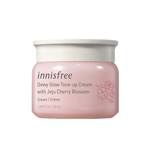 Innisfree Dewy glow tone-up cream with Jeju cherry blossom 50ml