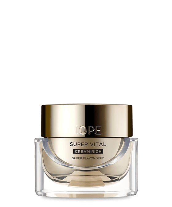 IOPE Super Vital Cream Rich 50ml - packaging