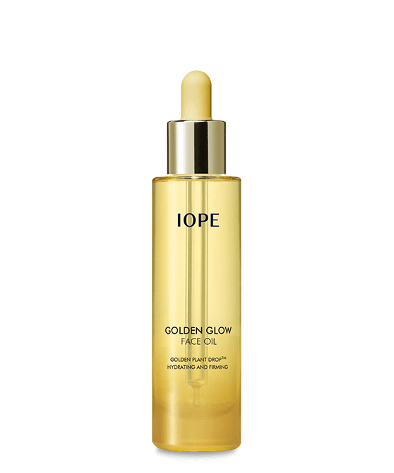 IOPE Golden Glow Face Oil 40ml - front
