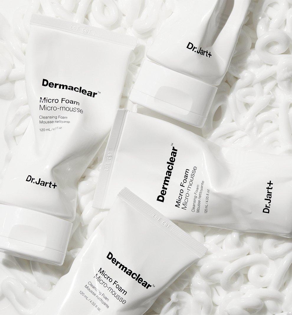 Dr.Jart+ Dermaclear Cleansing Foam 120ml