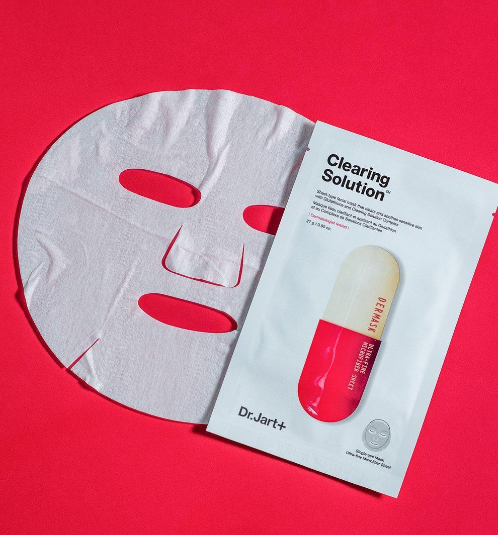 Dr.Jart+ Dermask Micro Jet Clearing Solution Mask
