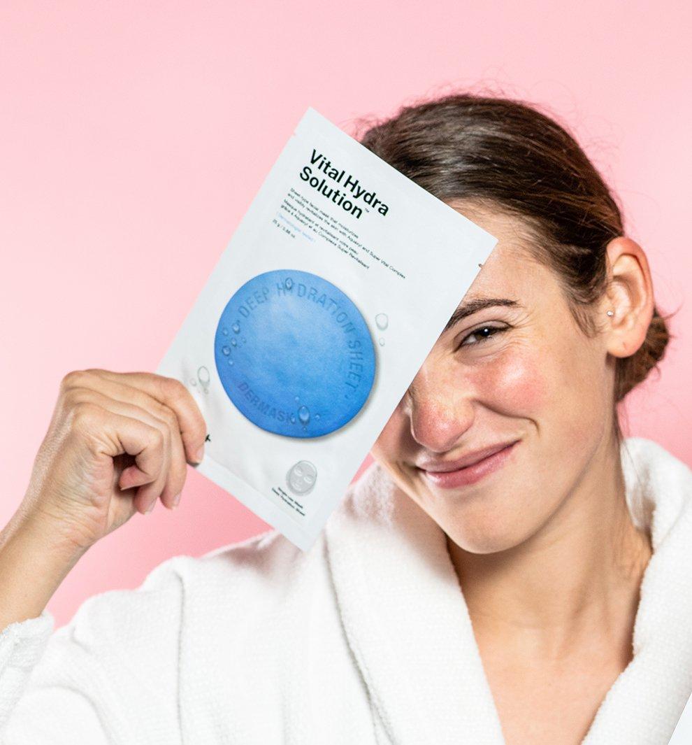 Dr.Jart+ Dermask Water Jet Vital Hydra Solution Mask
