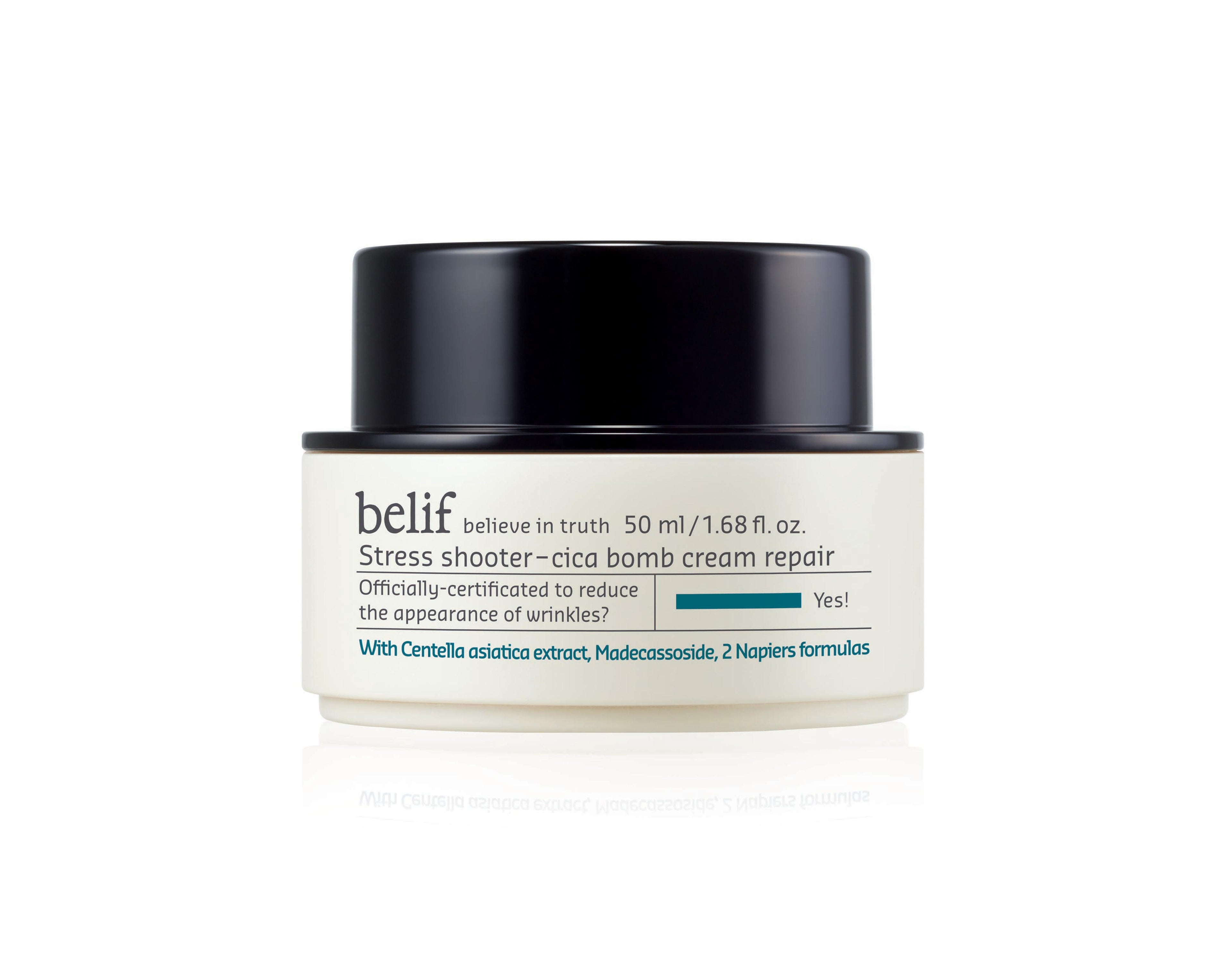 Belif Stress shooter cica bomb cream repair 50ml