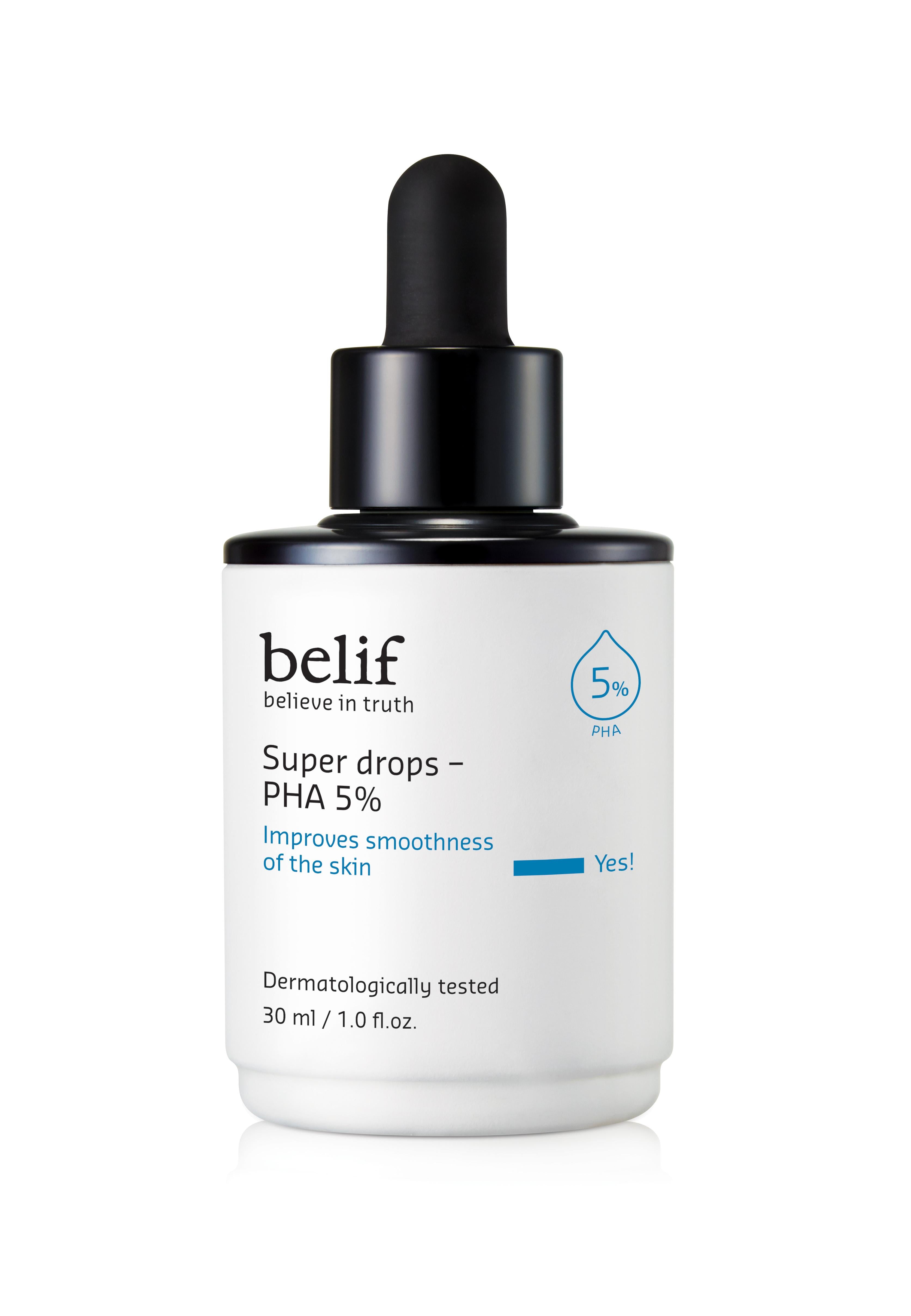 Belif Super drops PHA 5% 30 ml