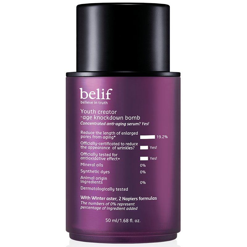 Belif Youth creator age knockdown bomb 50 ml
