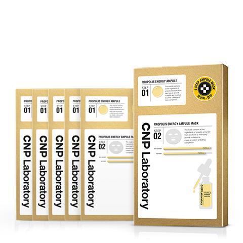 CNP Laboratory 2-Step Propolis Energy Active Ampule Mask