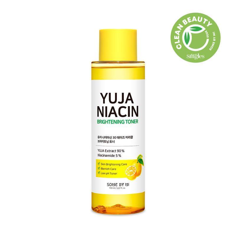 Some By MI YUJA NIACIN 30 DAYS MIRACLE BRIGHTENING TONER 150ml