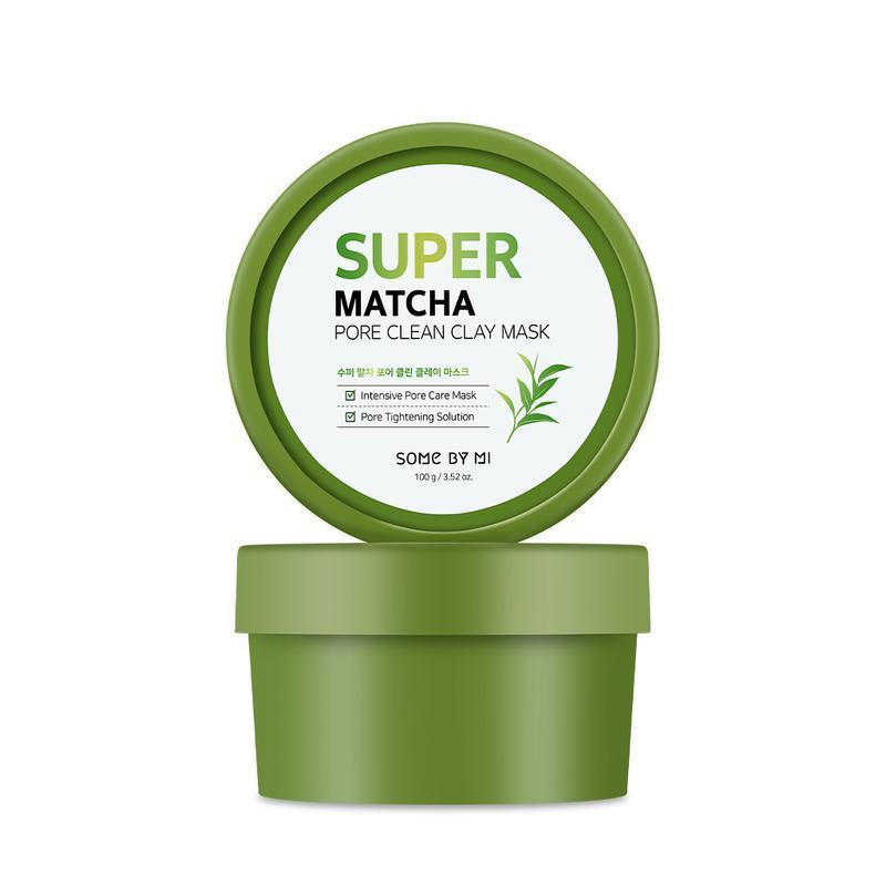 Some By MI SUPER MATCHA PORE CLEAN CLAY MASK 100g