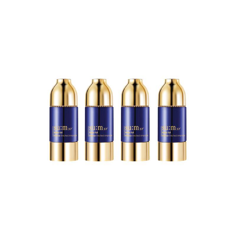 SUM37 Water-full Intense Enriched Ampoule 15ml x 4