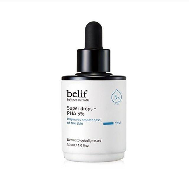 Belif Super drops PHA 5% 30 ml