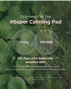 NEOGEN DERMALOGY CALMING CICA TREE PAD 150ML