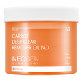 NEOGEN DERMALOGY CARROT DEEP CLEAR OIL PAD 150ML