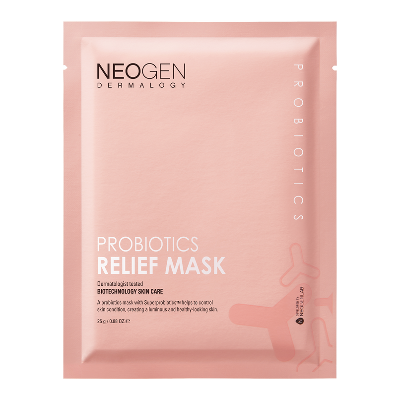NEOGEN DERMALOGY PROBIOTICS RELIEF MASK