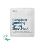 Dear Klairs Rich Moist Soothing Tencel Sheet Mask x 10