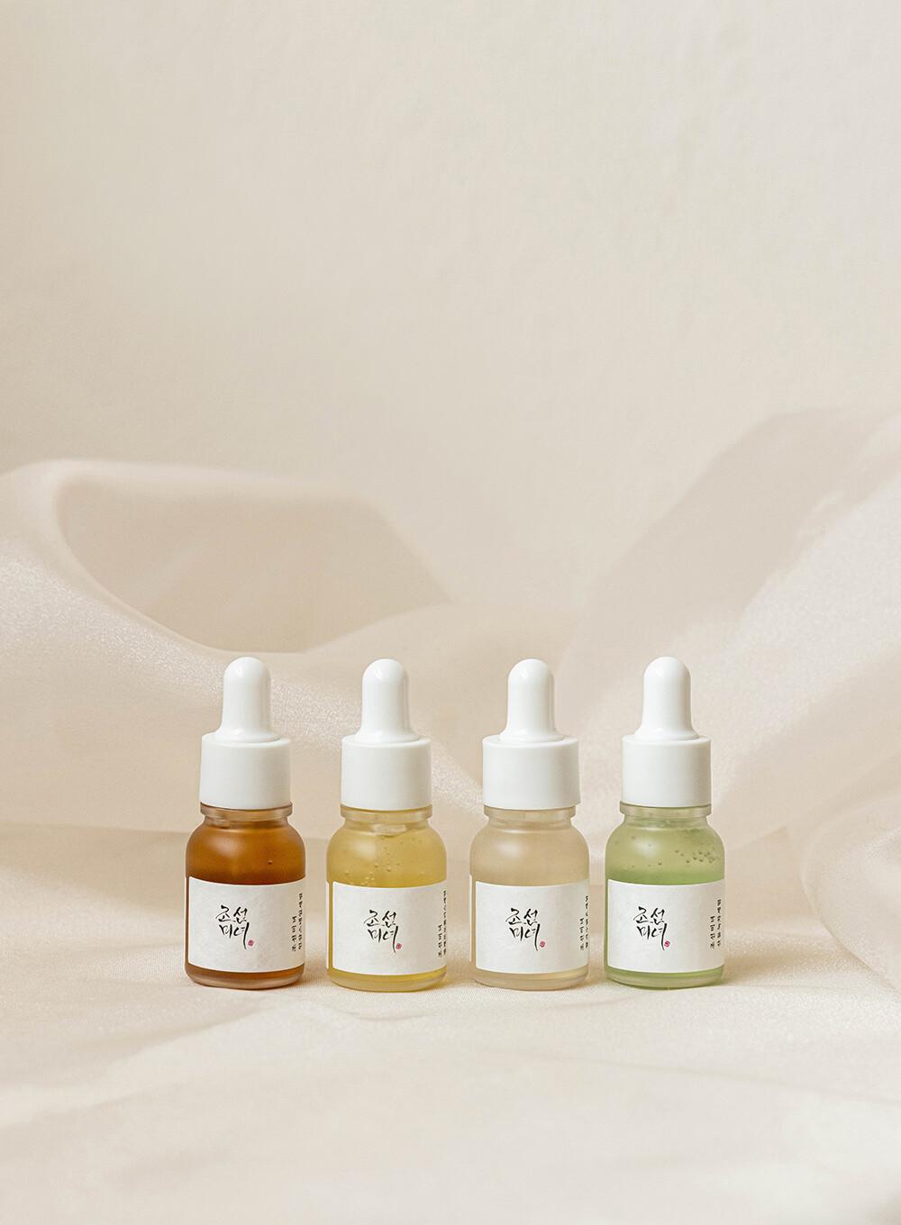 Beauty Of Joseon Hanbang Serum Discovery Kit 10ml x 4