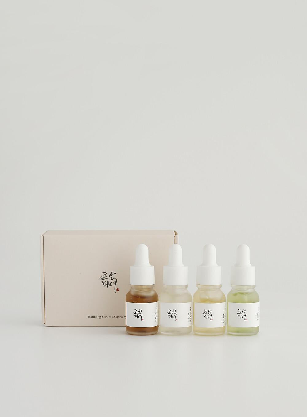 Beauty Of Joseon Hanbang Serum Discovery Kit 10ml x 4