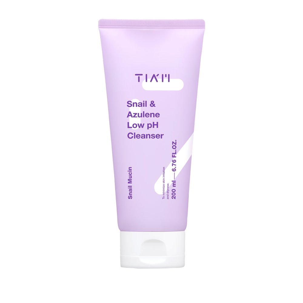 TIAM Snail & Azulene Low pH Cleanser 200ml