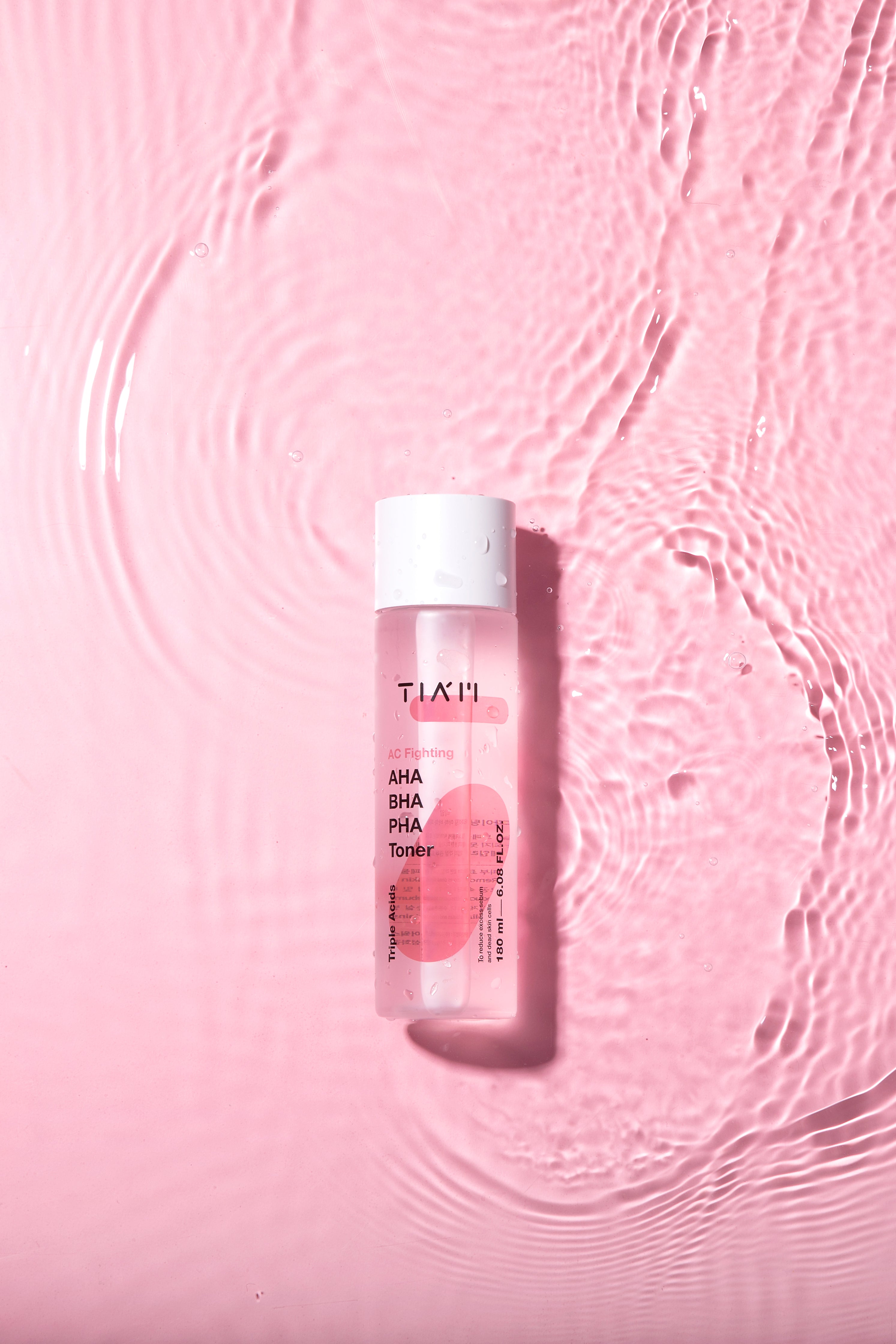 TIAM AC Fighting AHA BHA PHA Toner 180ml