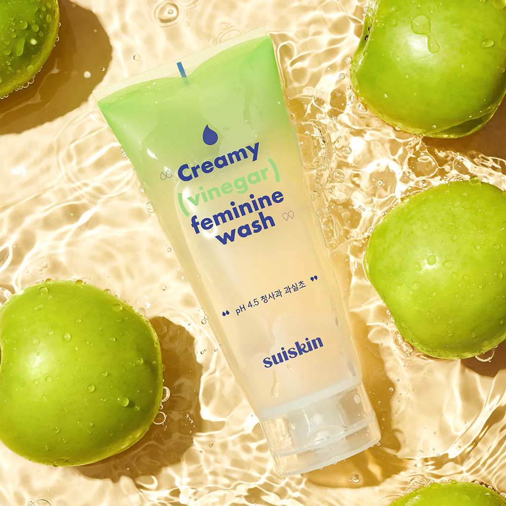 SUISKIN Creamy Feminine Wash 200ml