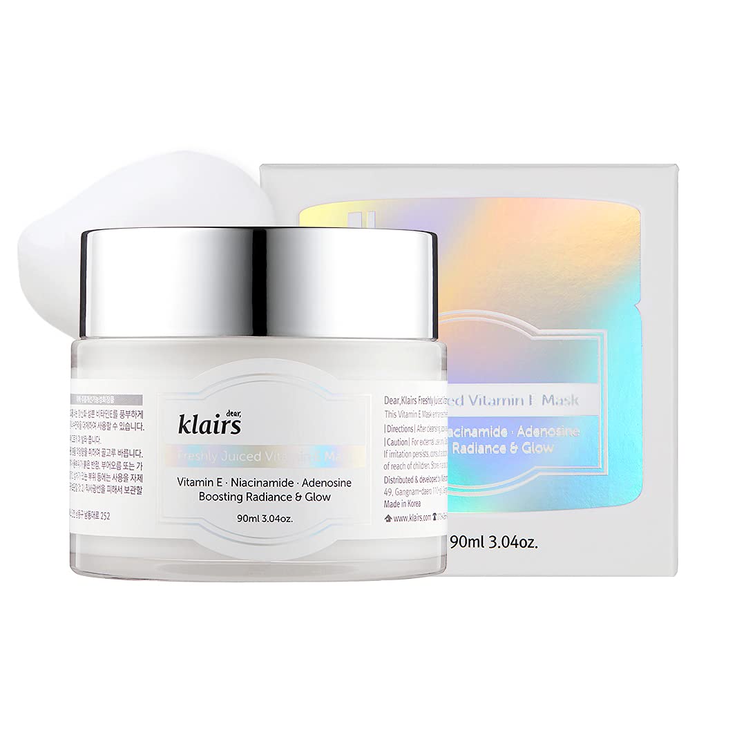Dear Klairs Freshly Juiced Vitamin E Mask 90ml