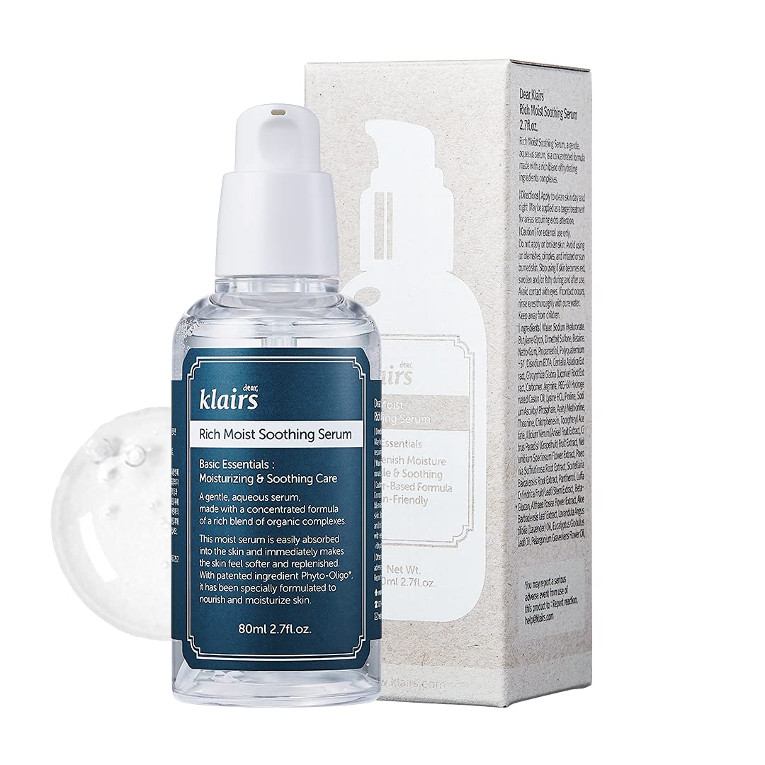 Dear Klairs Rich Moist Soothing Serum 80ml