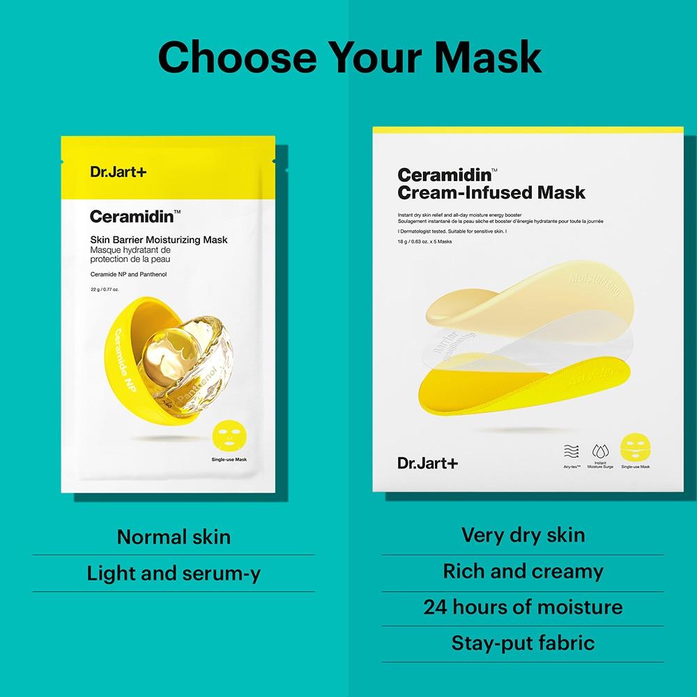 Dr.Jart+ Ceramidin Skin Barrier Moisturizing Mask