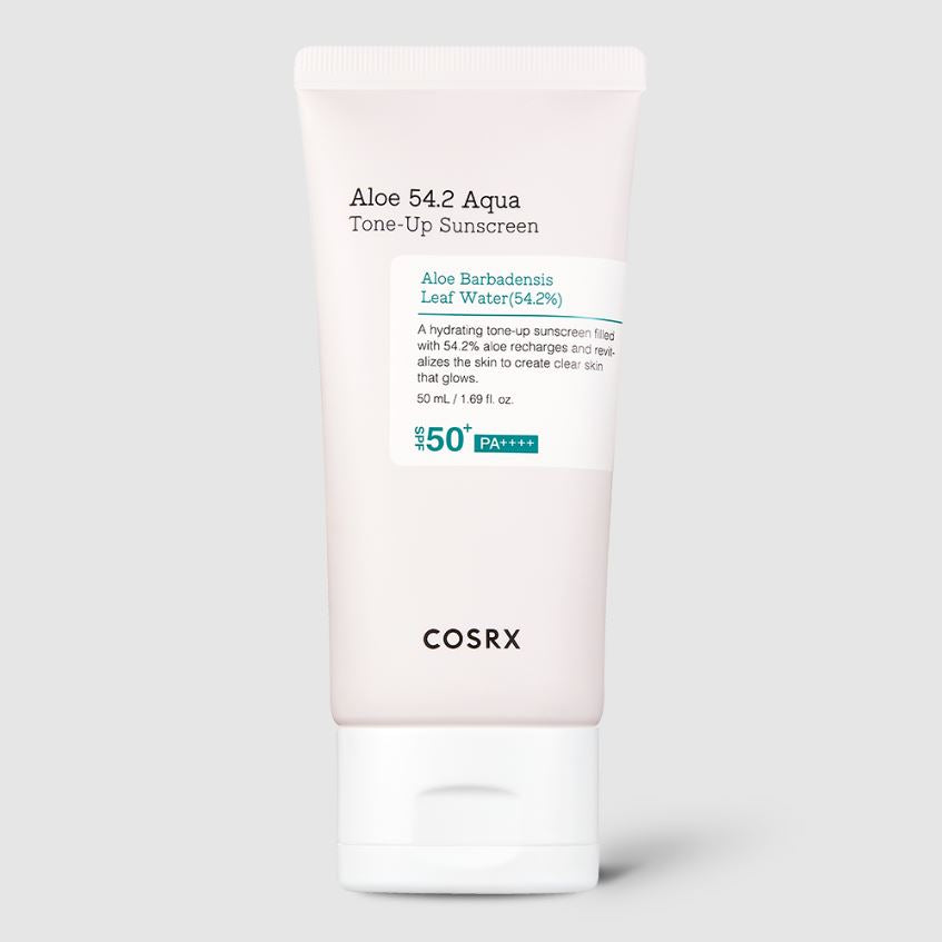 COSRX Aloe 54.2 Aqua Tone Up Sunscreen 50ml