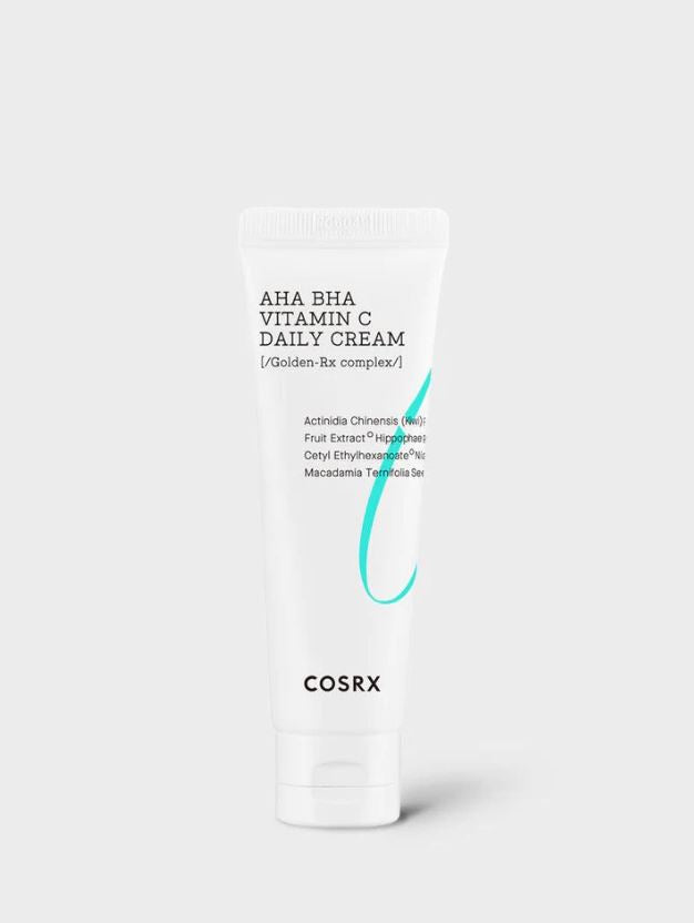 COSRX Refresh AHA BHA Vitamin C Daily Cream 50ml