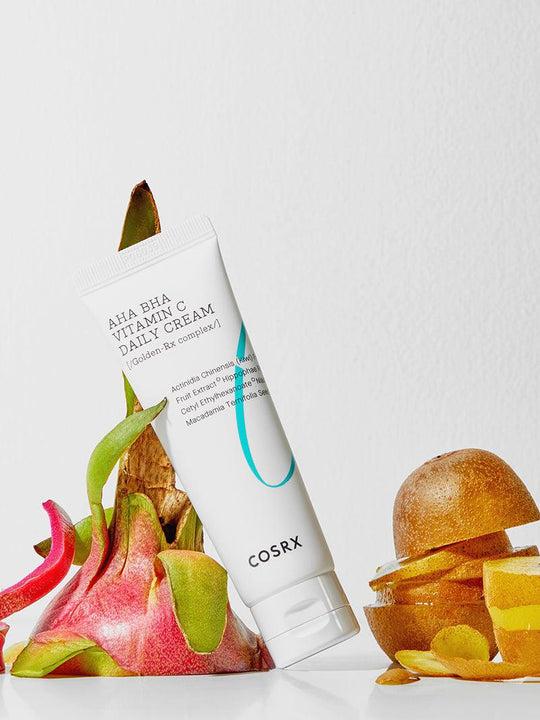 COSRX Refresh AHA BHA Vitamin C Daily Cream 50ml