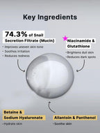 COSRX Advanced Snail Radiance Dual Essence 80ml