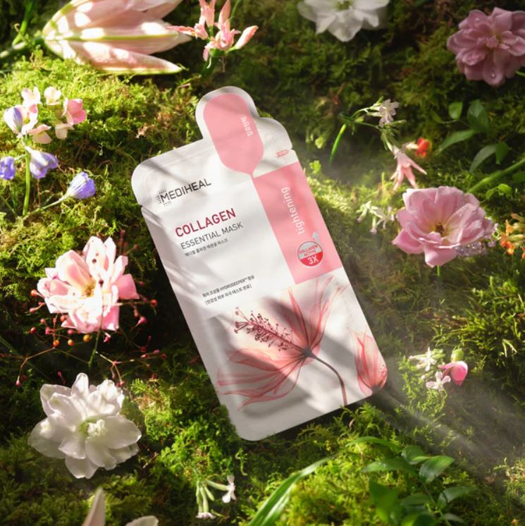 Mediheal Collagen Essential Mask x 10
