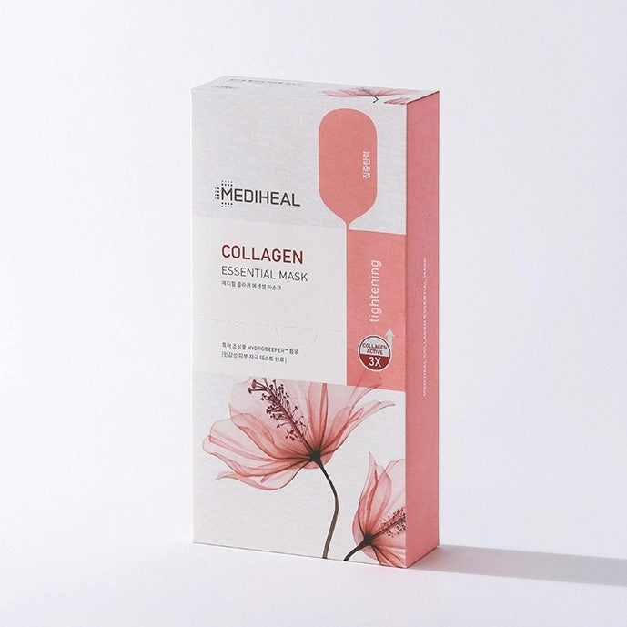 Mediheal Collagen Essential Mask x 10