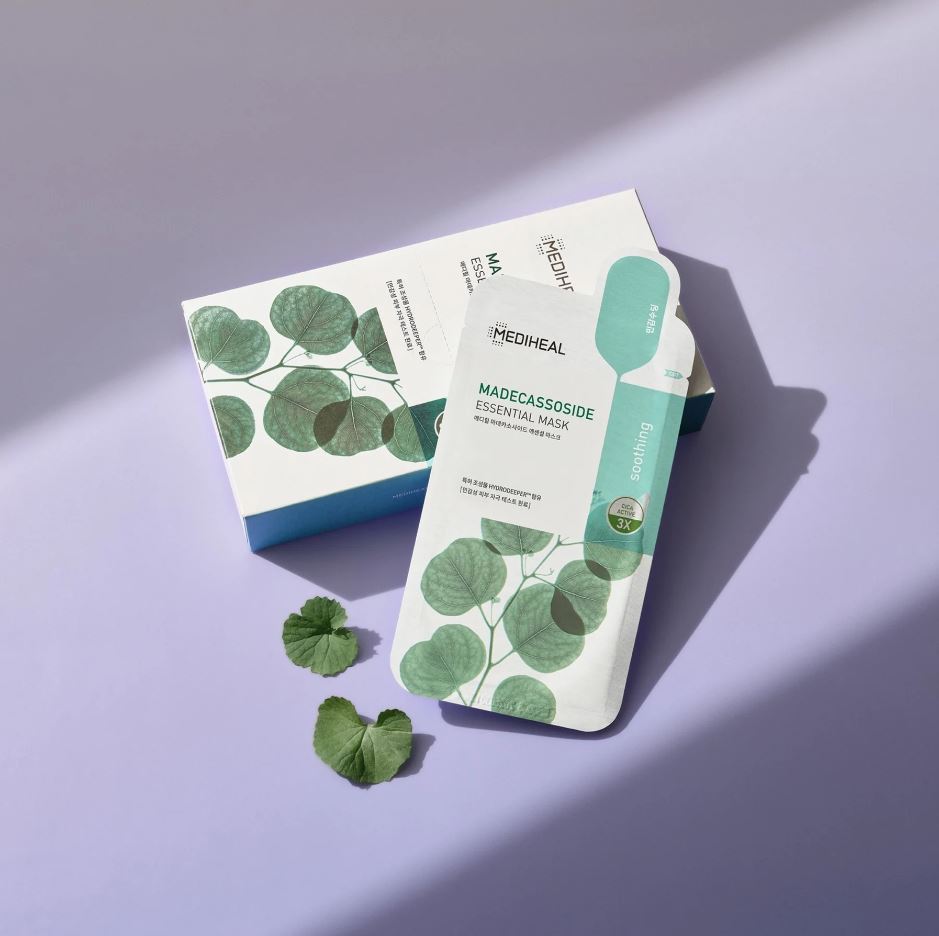 Mediheal Madecassoside Essential Mask x 10