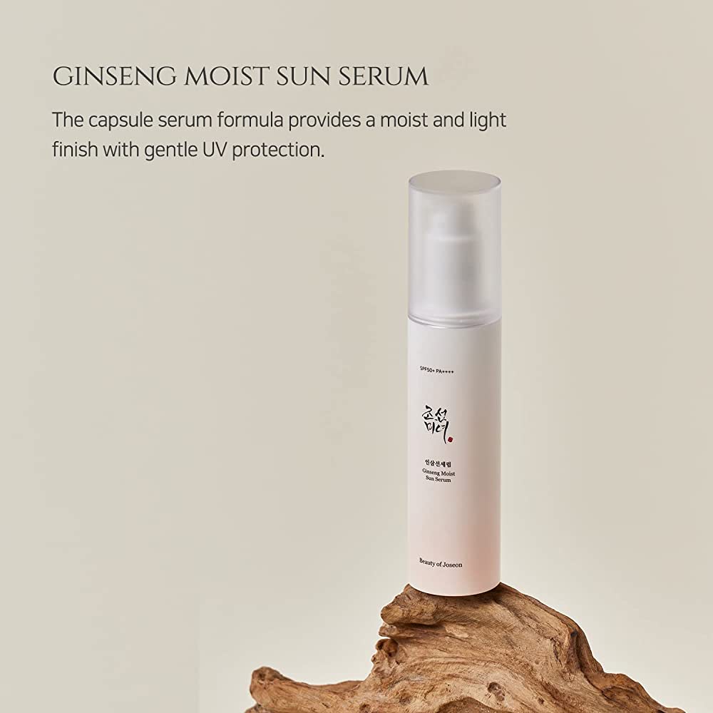Beauty Of Joseon Ginseng Moist Sun Serum 50ml