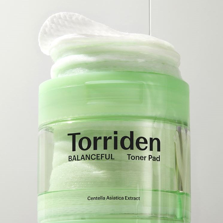 Torriden Balanceful Cica Toner Pad