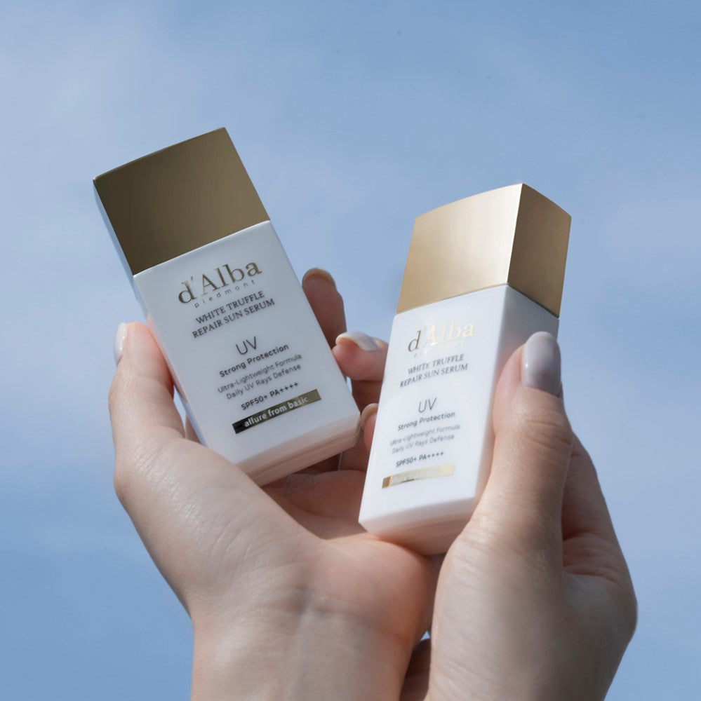 d'Alba White Truffle Repair Sun Serum 35ml