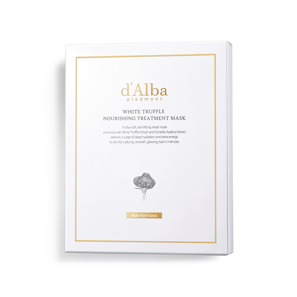d'Alba White Truffle Nourishing Treatment Mask 25ml