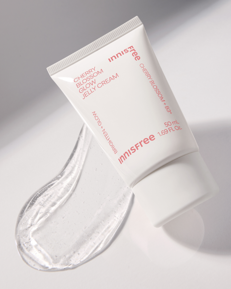 Innisfree Dewy Glow Jelly Cream with Jeju Cherry Blossom 50ml