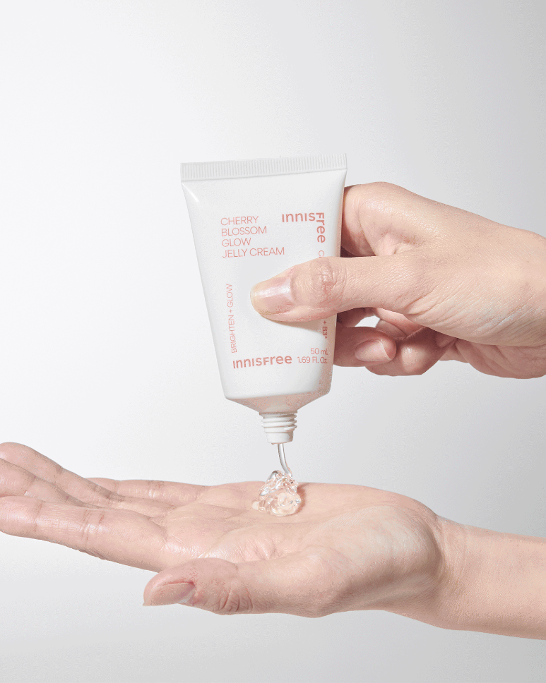 Innisfree Dewy Glow Jelly Cream with Jeju Cherry Blossom 50ml