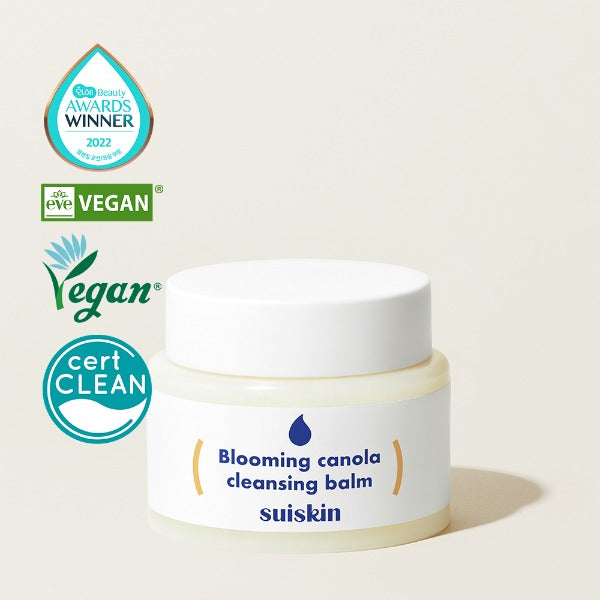 SUISKIN Blooming canola cleansing balm