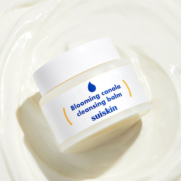 SUISKIN Blooming canola cleansing balm