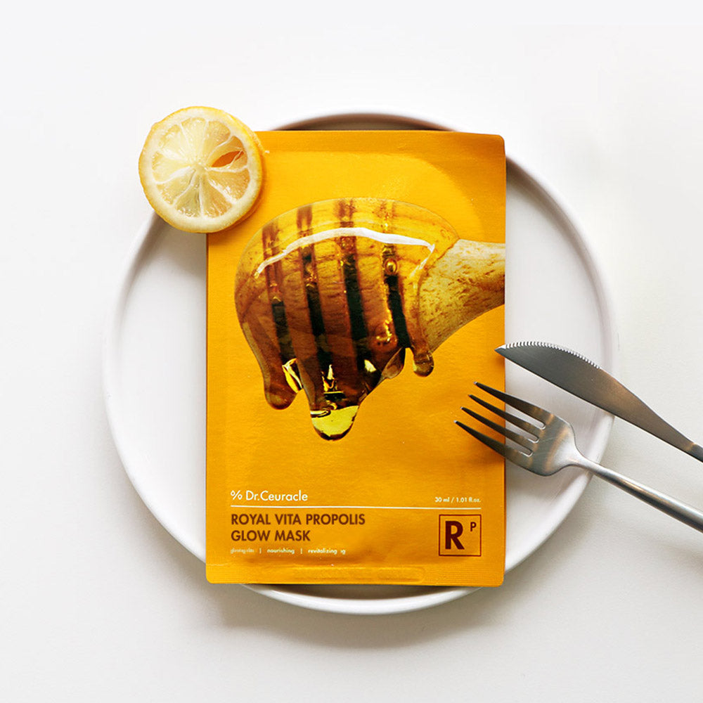 Dr.Ceuracle Royal Vita Propolis Anti-oxidant Mask x 10