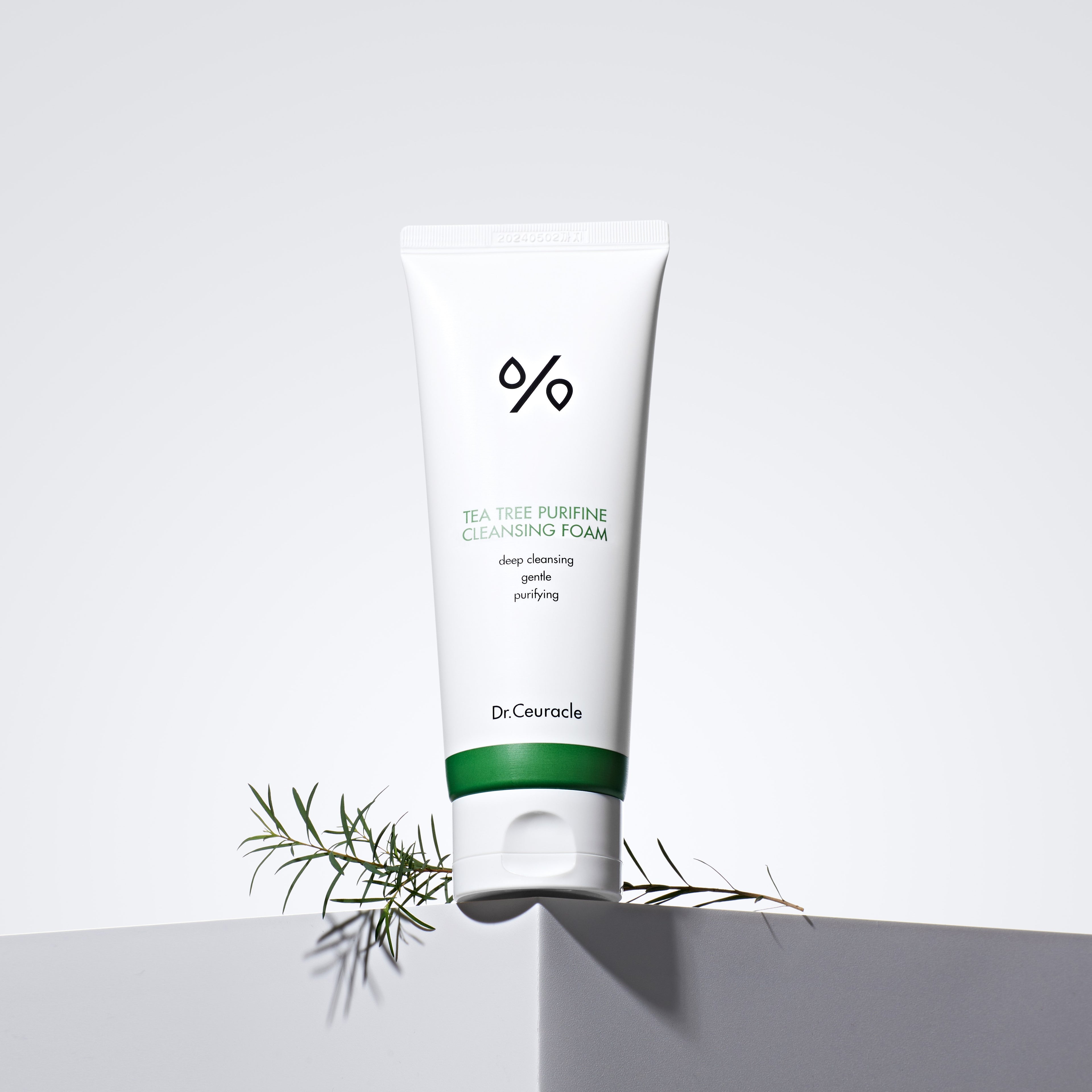 Dr.Ceuracle Tea Tree Purifine 30 Cleansing Foam