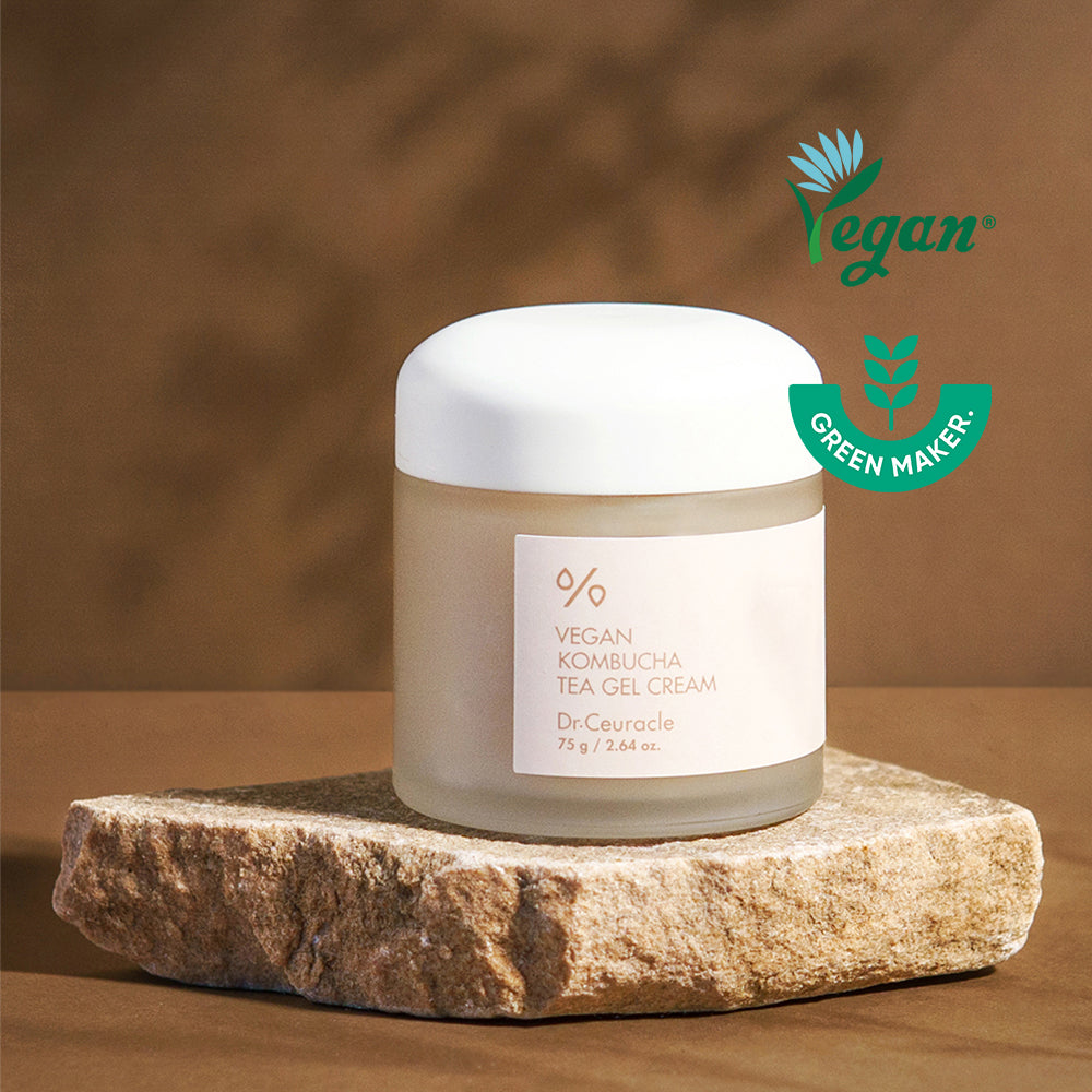 Dr.Ceuracle Vegan Kombucha Tea Gel Cream