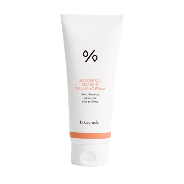 Dr.Ceuracle 5α Control Clearing Cleansing Foam 200ml
