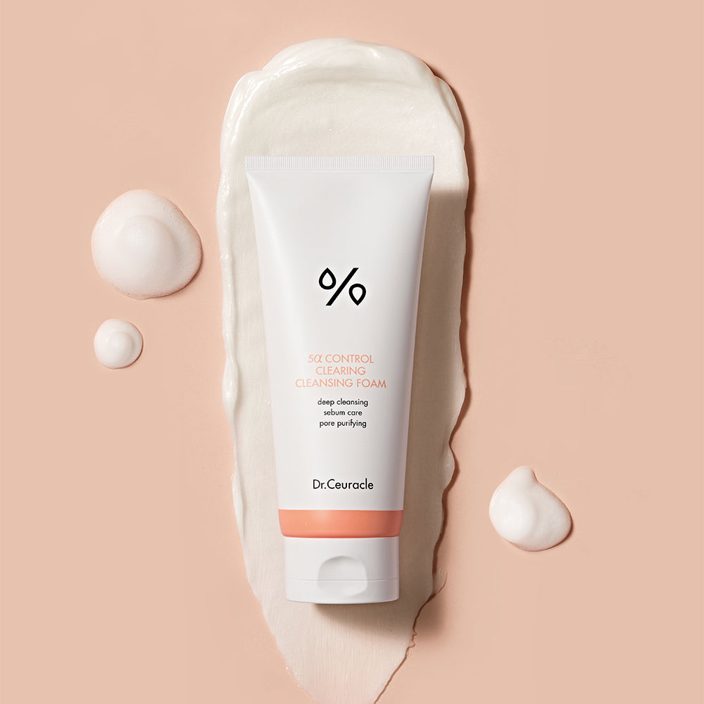Dr.Ceuracle 5α Control Clearing Cleansing Foam 200ml