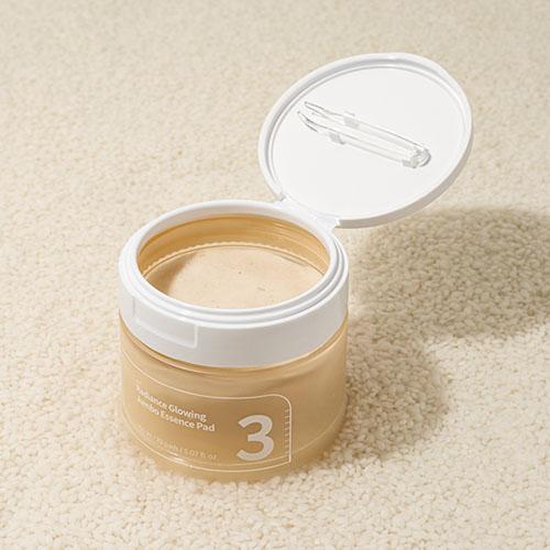 Numbuzin No.3 Radiance Glowing Jumbo Essence Pad 150ml