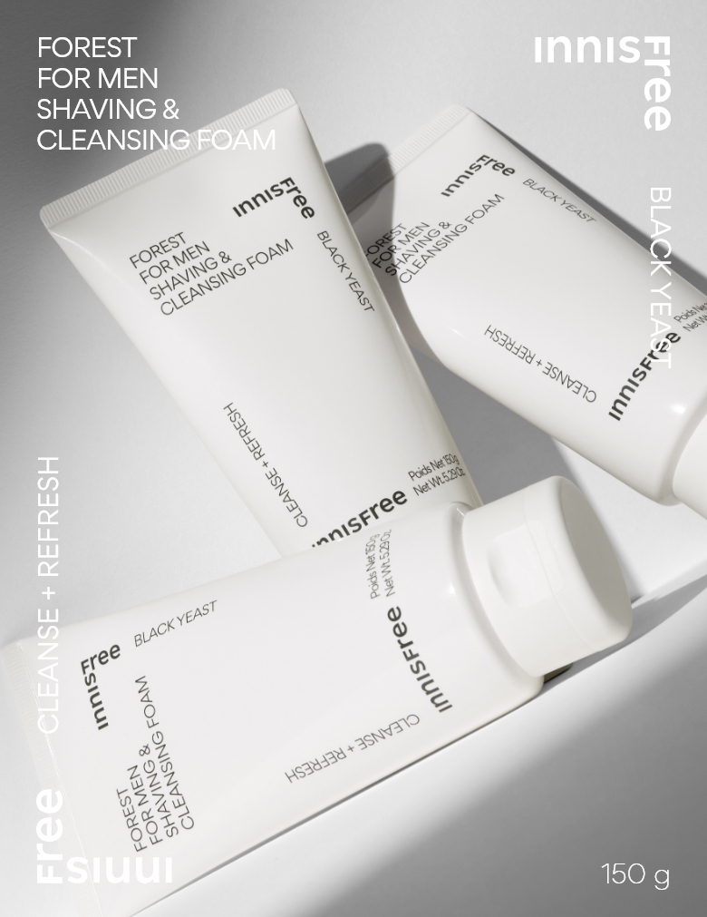 Innisfree Forest For Men Shaving Cleansing Foam