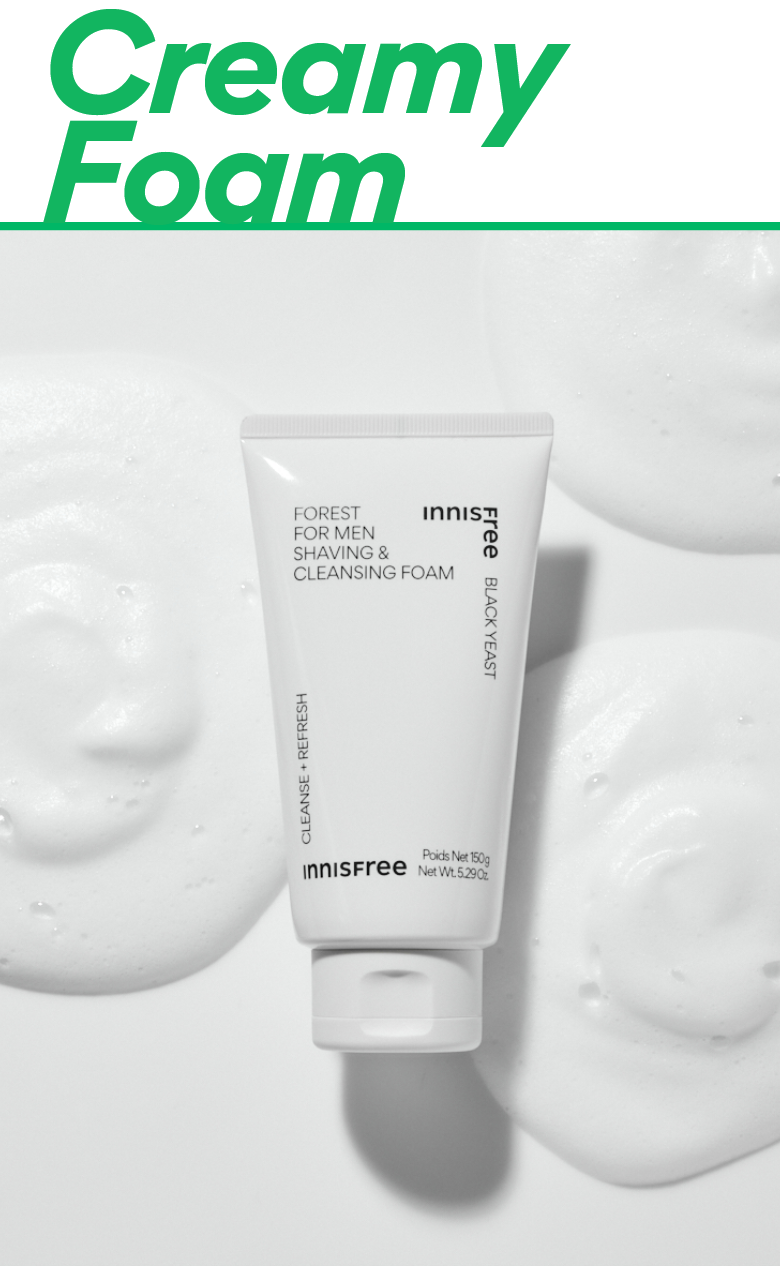 Innisfree Forest For Men Shaving Cleansing Foam